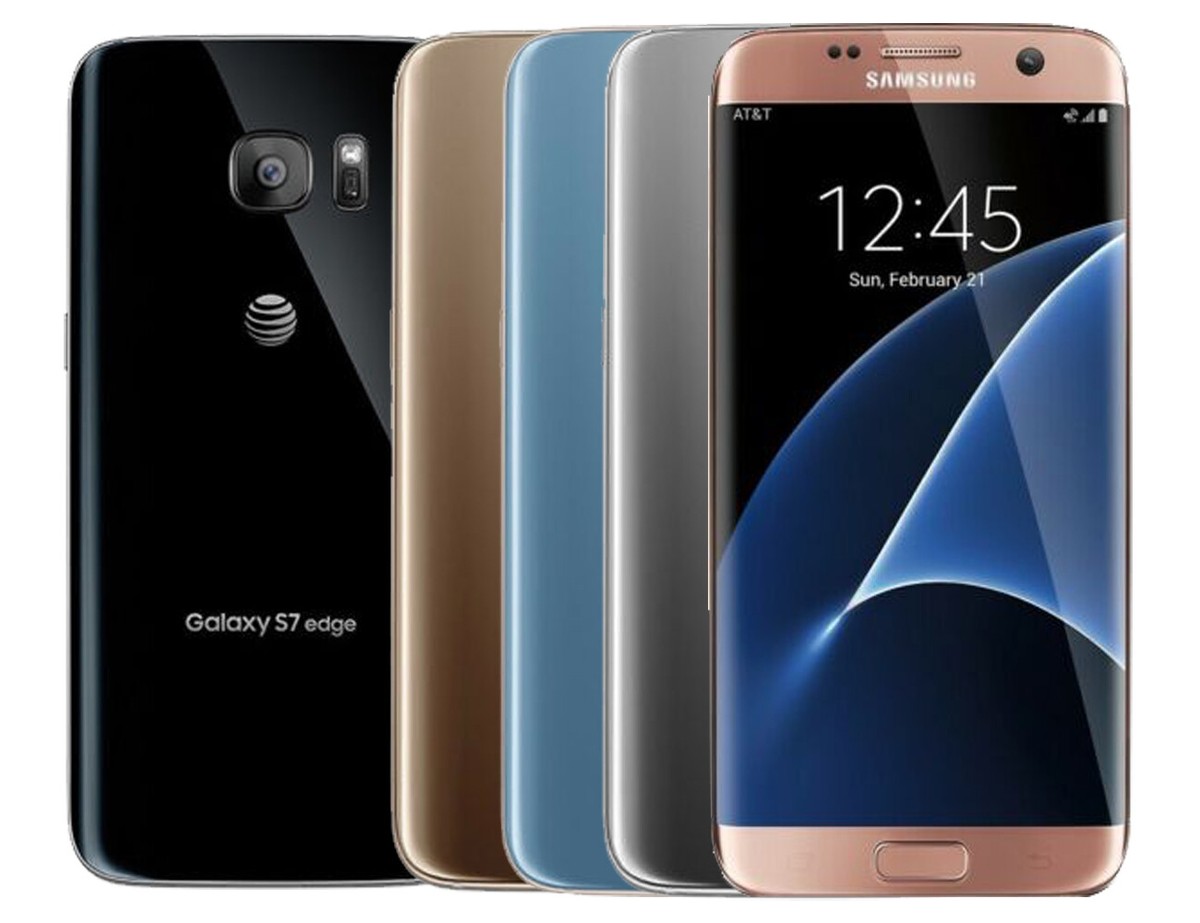 Samsung Galaxy S7 edge (USA) Resim 3