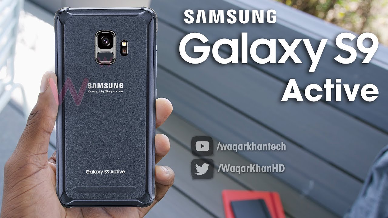 Samsung Galaxy S9 Active