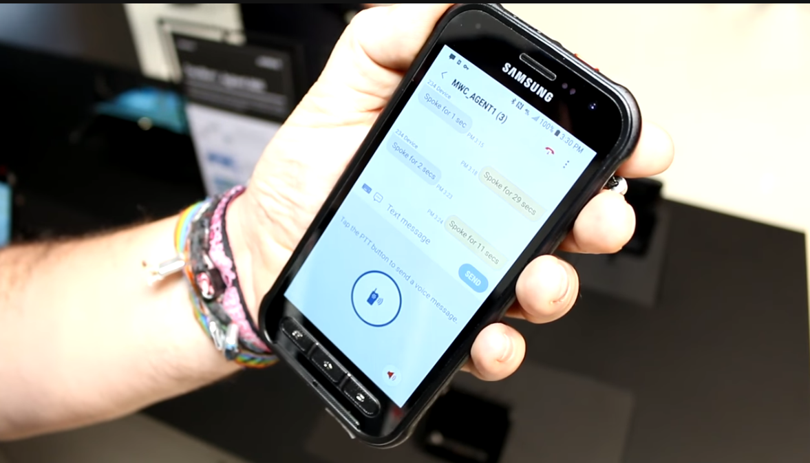 Samsung Galaxy S9 Active Resim 2