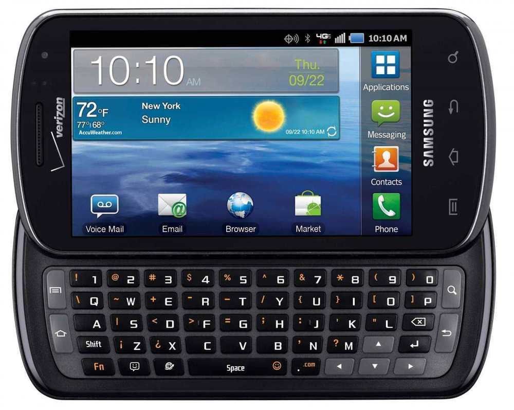 Samsung Galaxy Stratosphere II I415 Resim 2