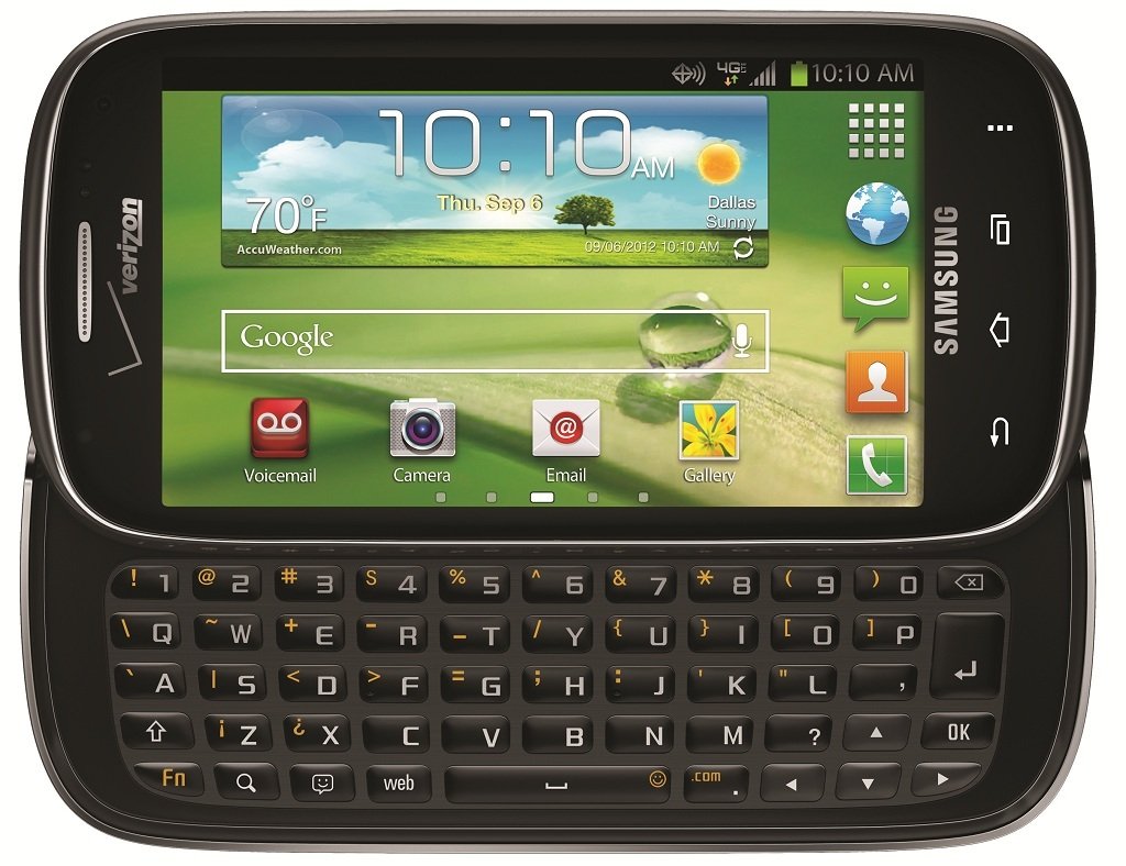 Samsung Galaxy Stratosphere II I415 Resim 4