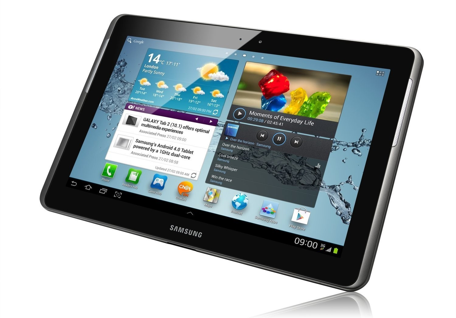 Samsung Galaxy Tab 2 10.1 P5100 Resim 3