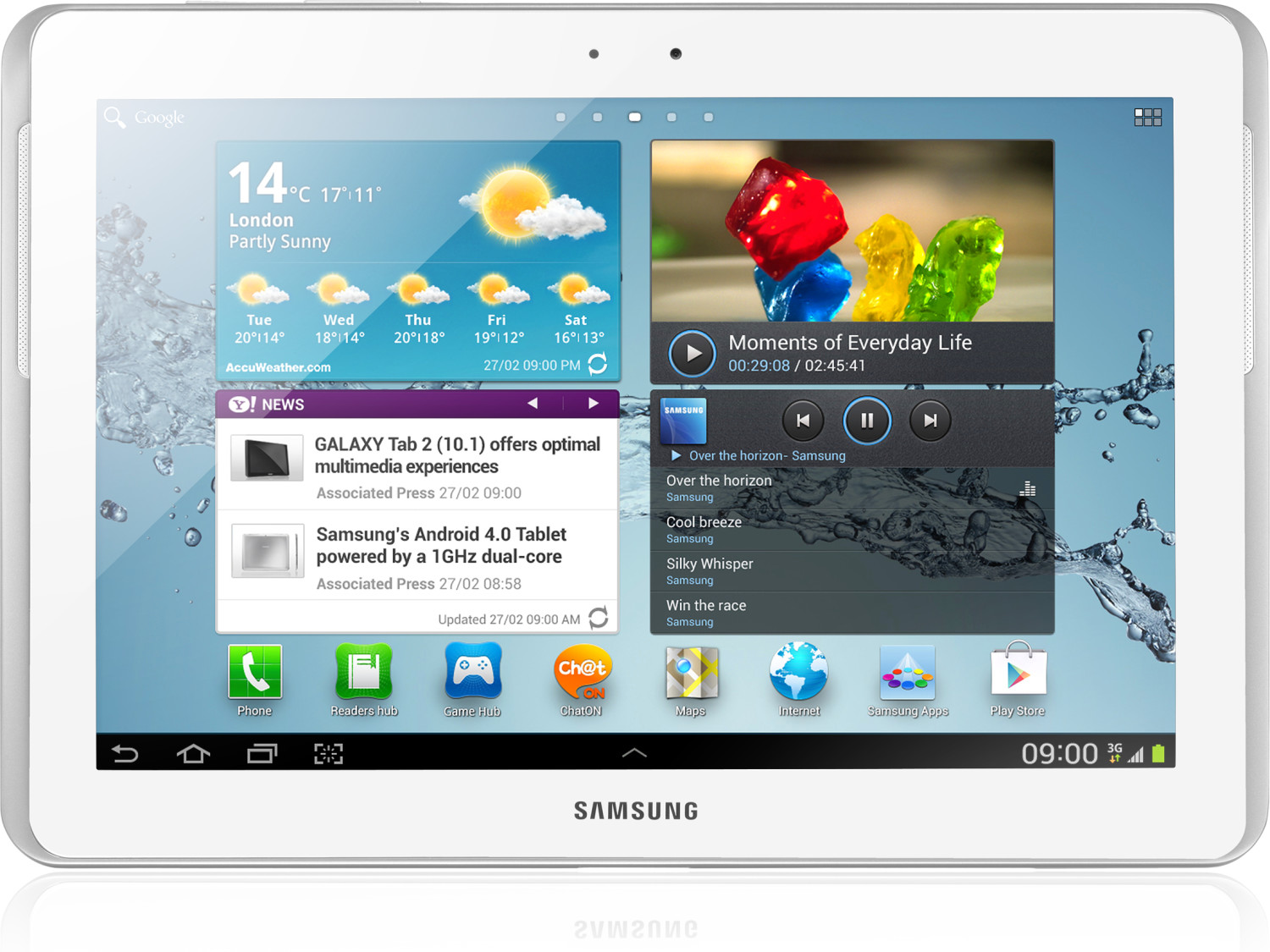 Samsung Galaxy Tab 2 10.1 P5100 Resim 5