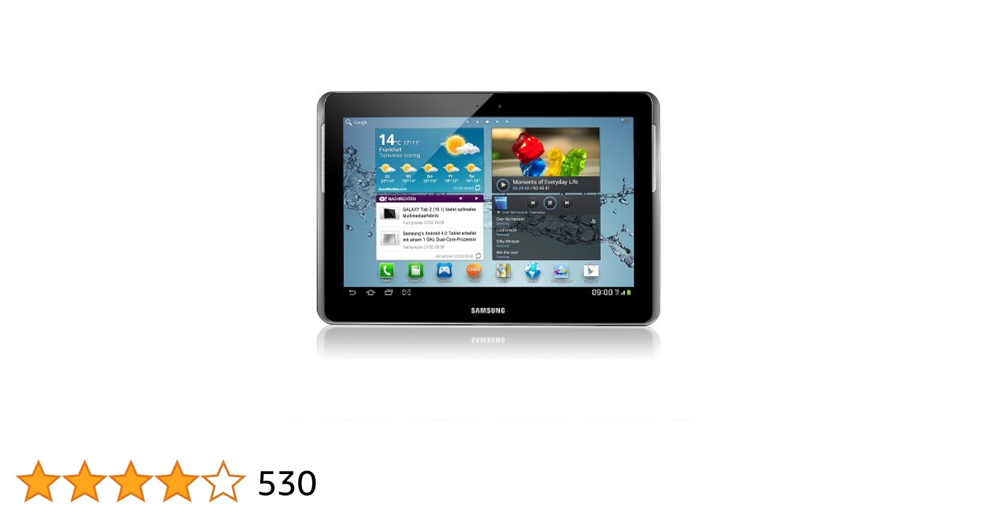 Samsung Galaxy Tab 2 10.1 P5110 Resim 2
