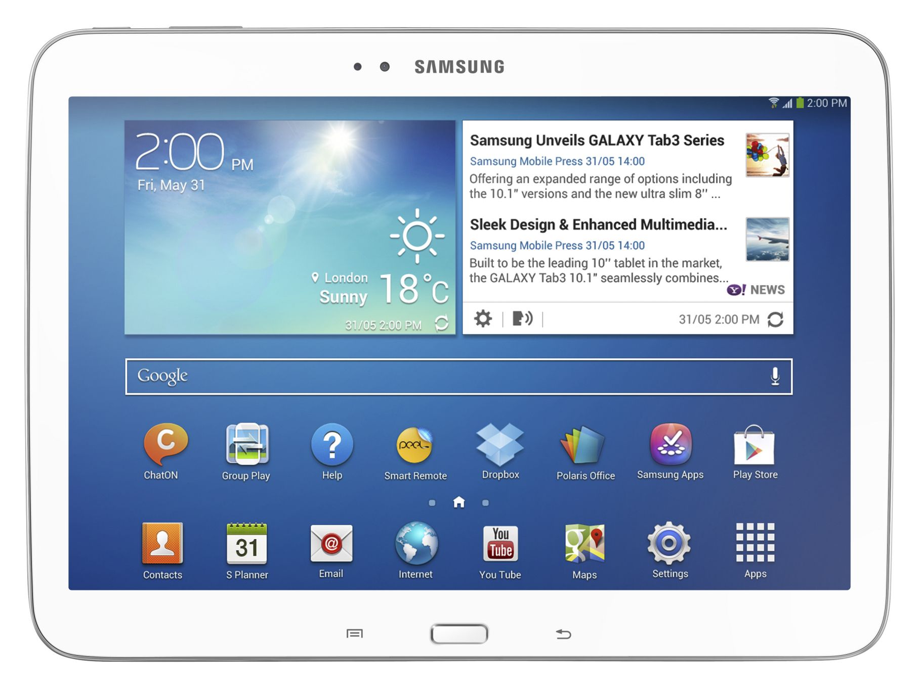 Samsung Galaxy Tab 3 10.1 P5220