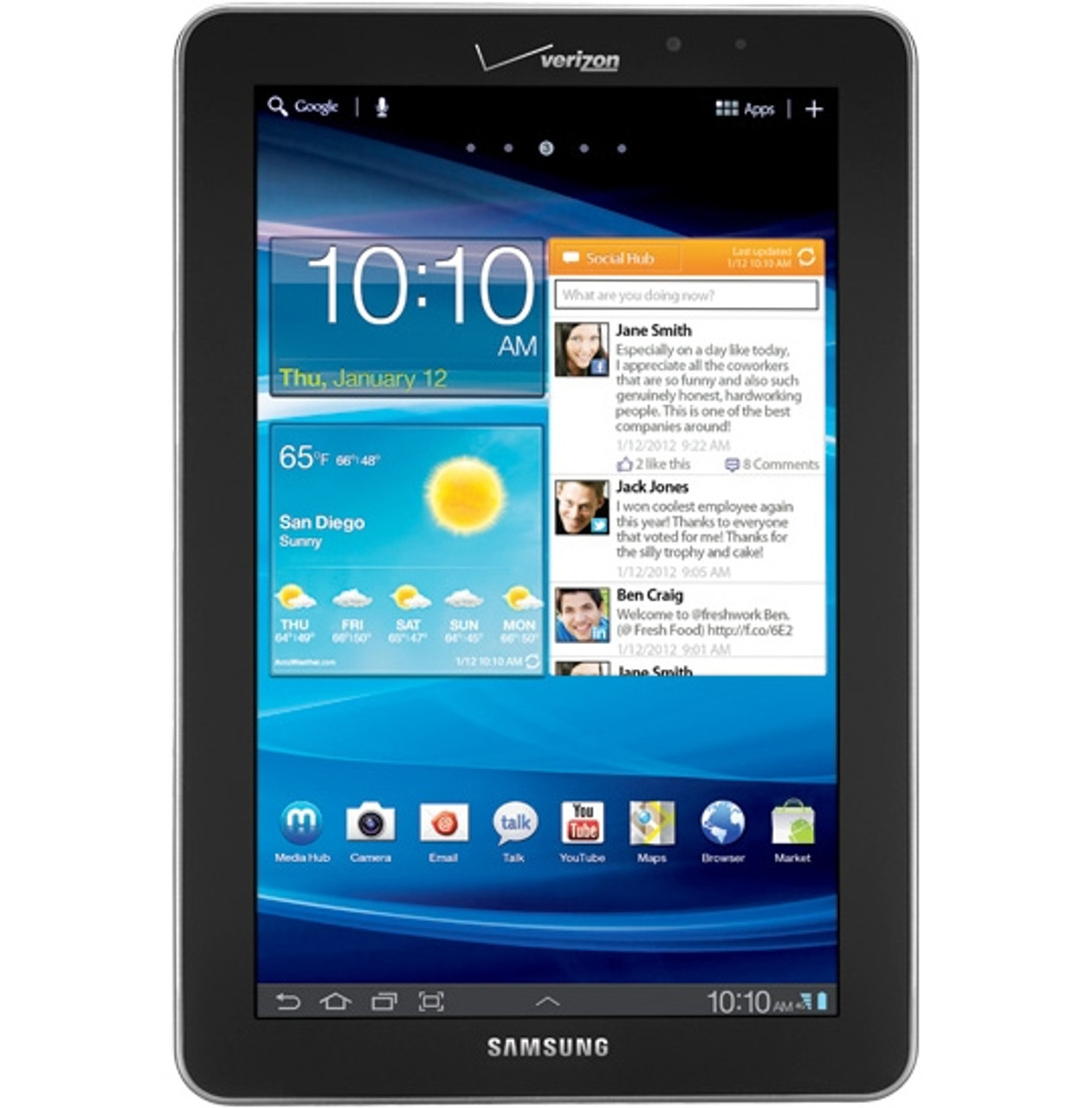 Samsung Galaxy Tab 7.7 LTE I815