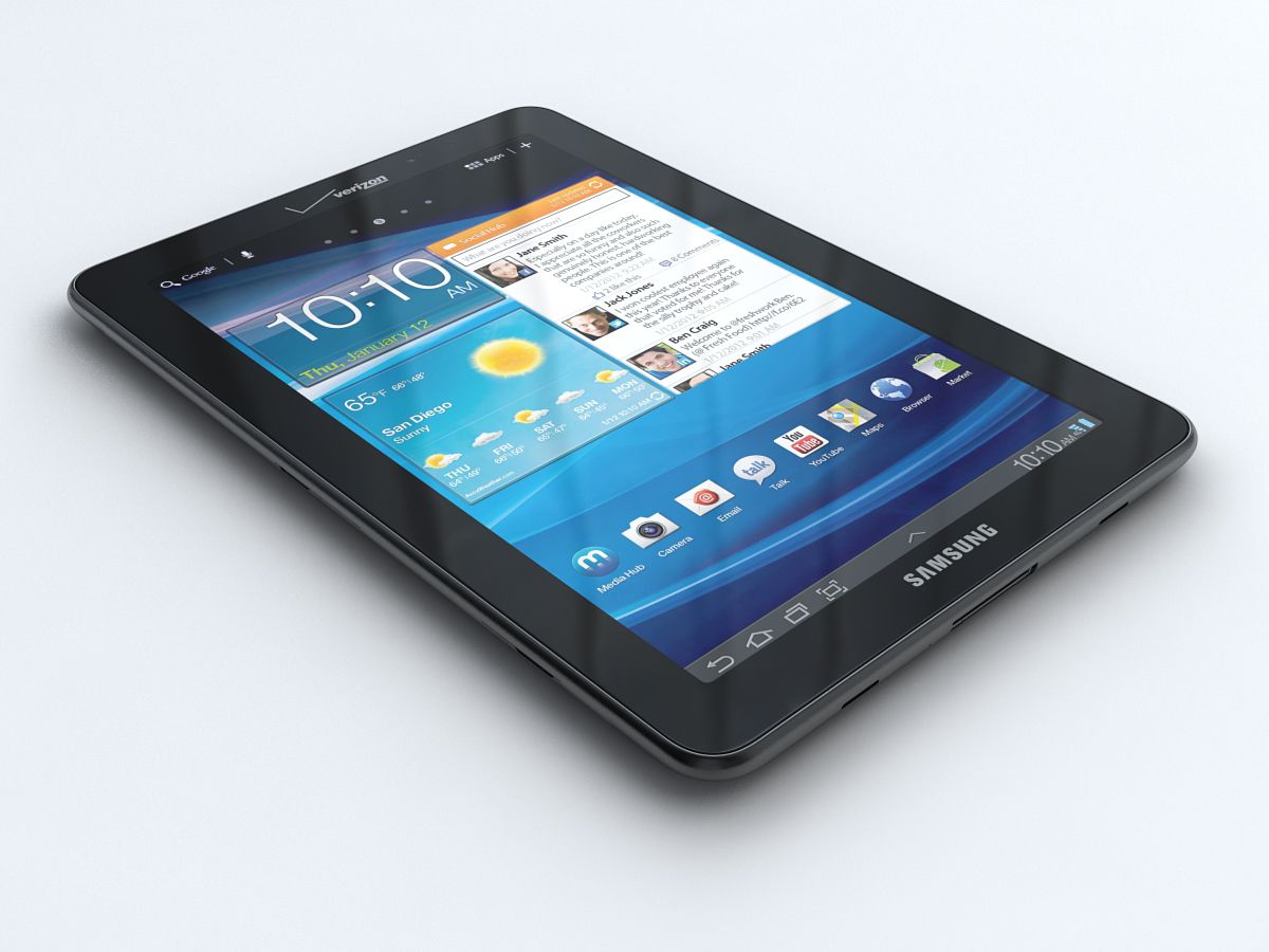 Samsung Galaxy Tab 7.7 LTE I815 Resim 3