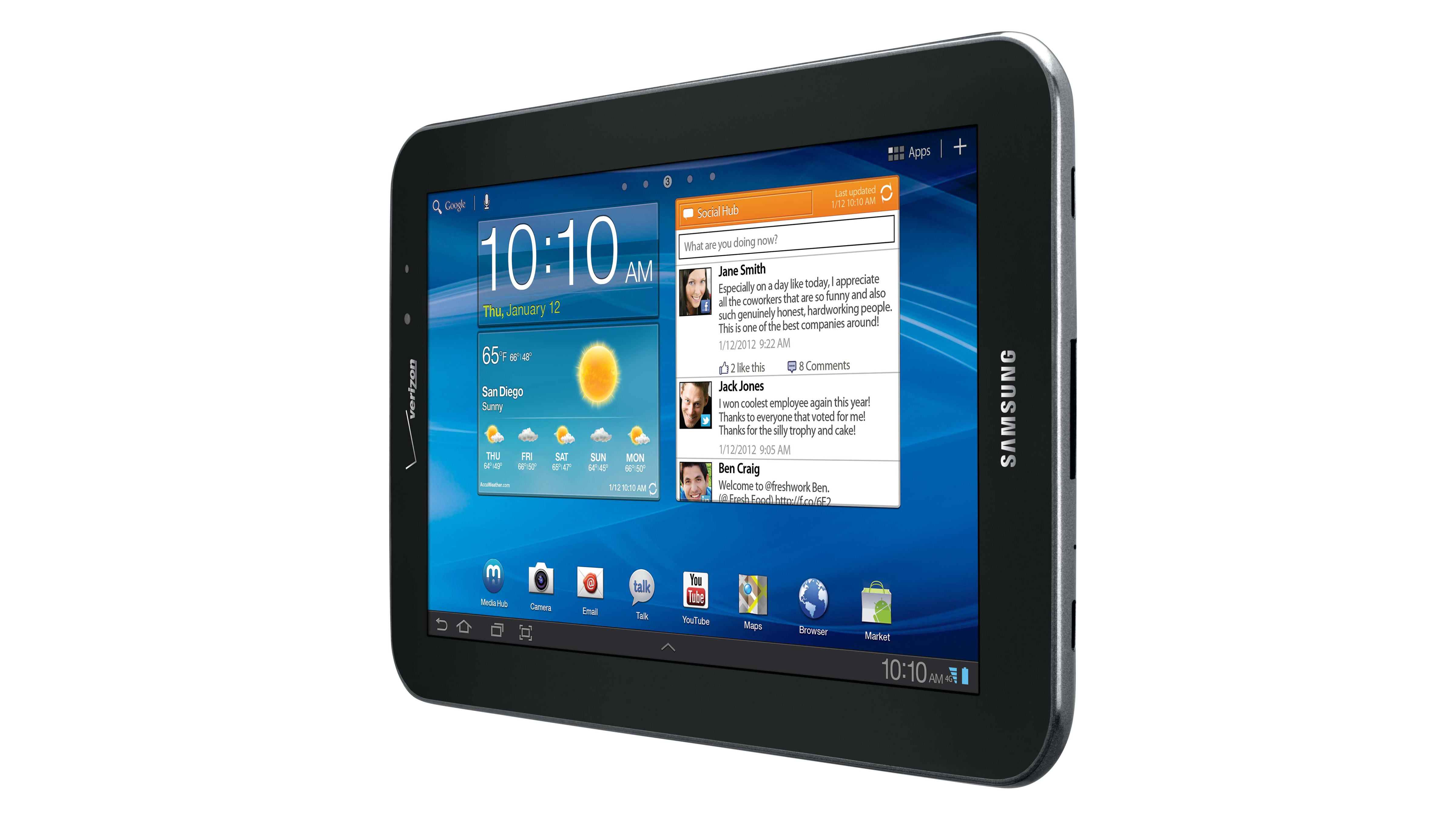 Samsung Galaxy Tab 7.7 LTE I815 Resim 4