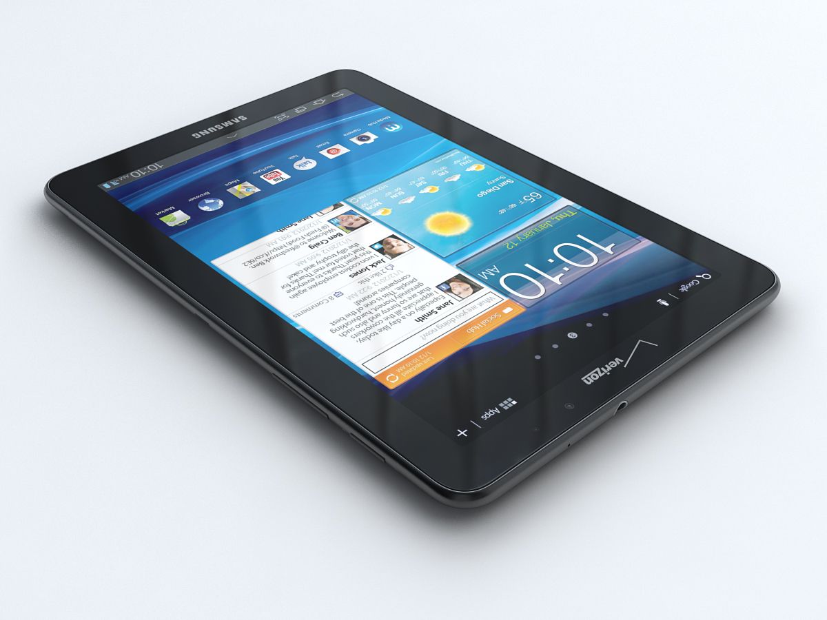 Samsung Galaxy Tab 7.7 LTE I815 Resim 5