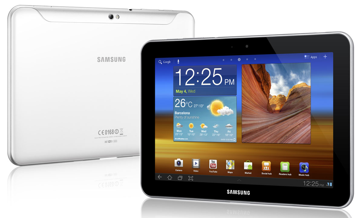 Samsung Galaxy Tab 8.9 P7310