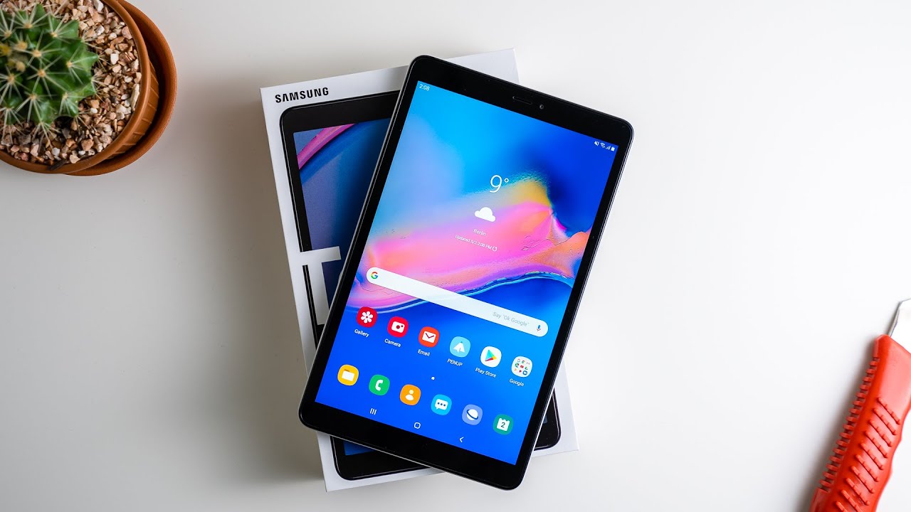 Samsung Galaxy Tab A 8.0 & S Pen (2019) Resim 4