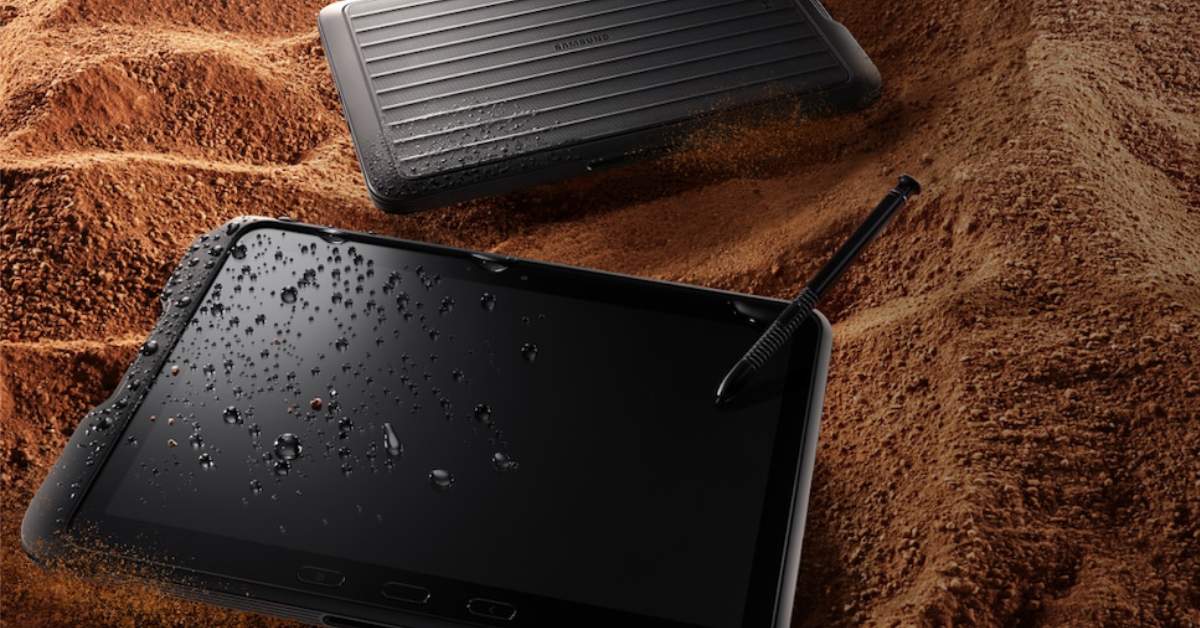 Samsung Galaxy Tab Active5 Pro Resim 2