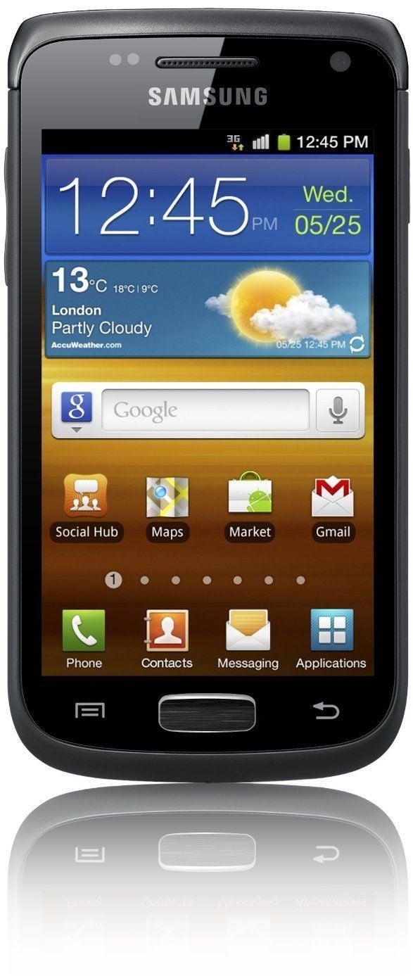 Samsung Galaxy W I8150 Resim 2