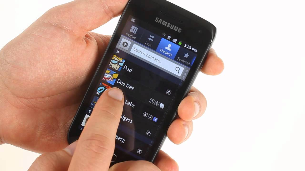 Samsung Galaxy W I8150 Resim 3