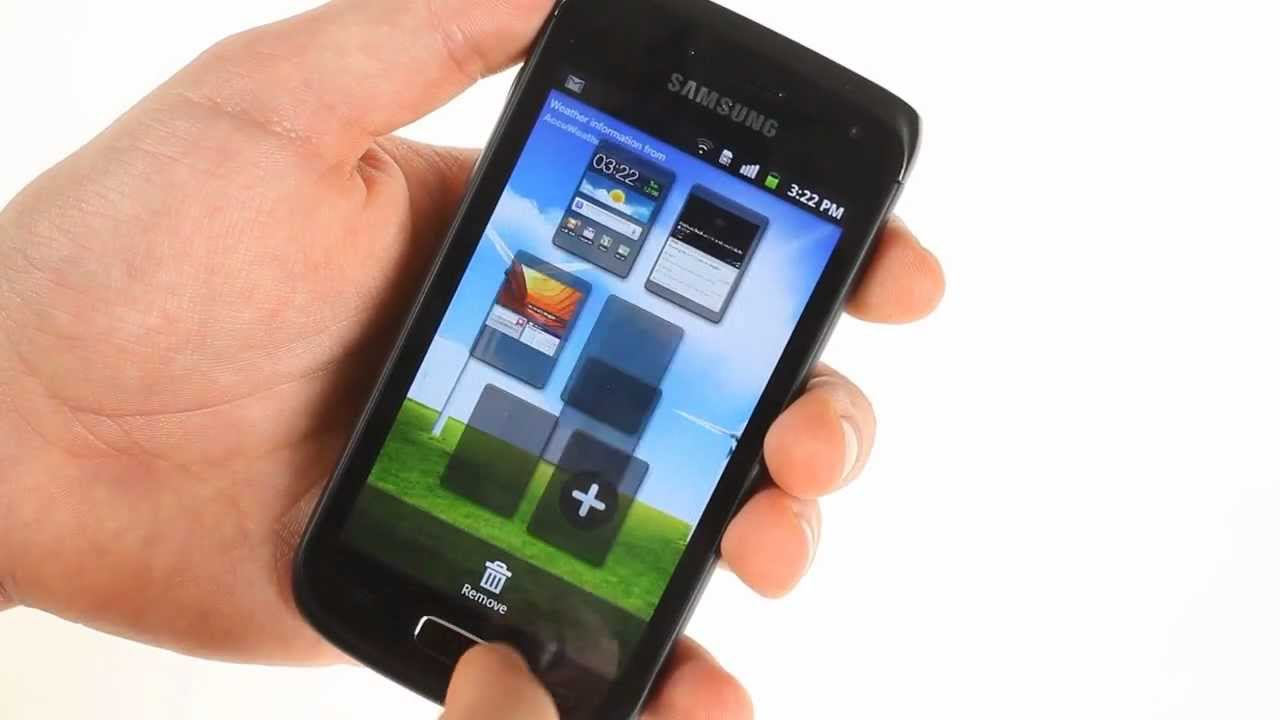 Samsung Galaxy W I8150 Resim 5