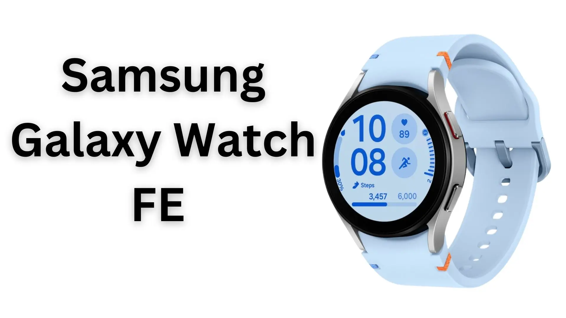 Samsung Galaxy Watch FE Resim 5