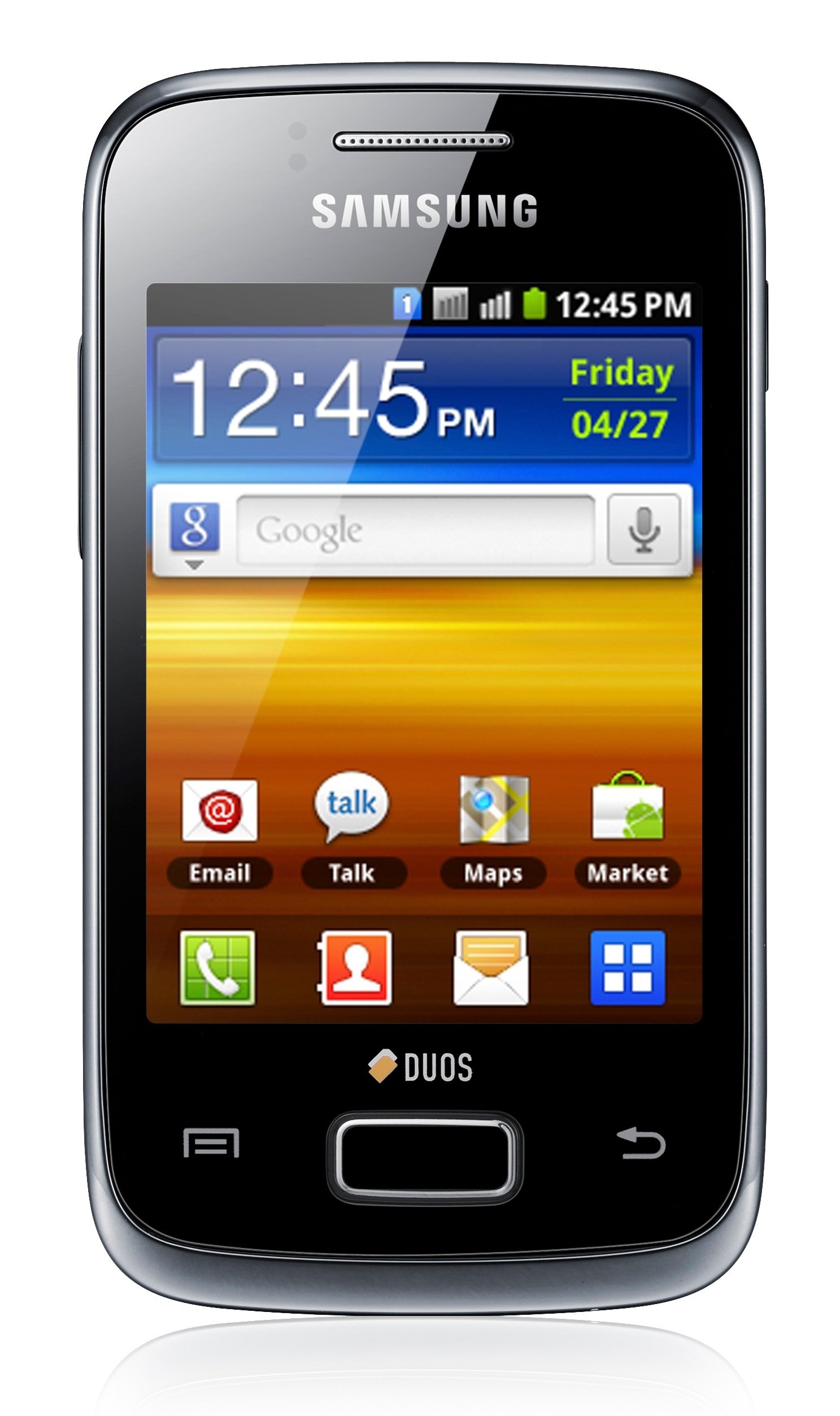 Samsung Galaxy Y Duos S6102