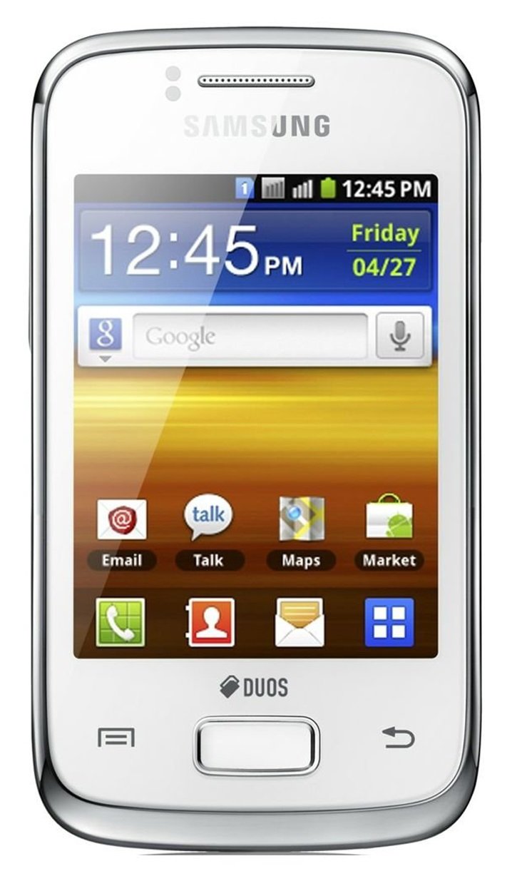 Samsung Galaxy Y Duos S6102 Resim 2