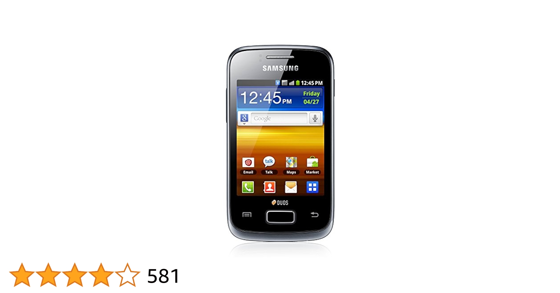 Samsung Galaxy Y Duos S6102 Resim 3
