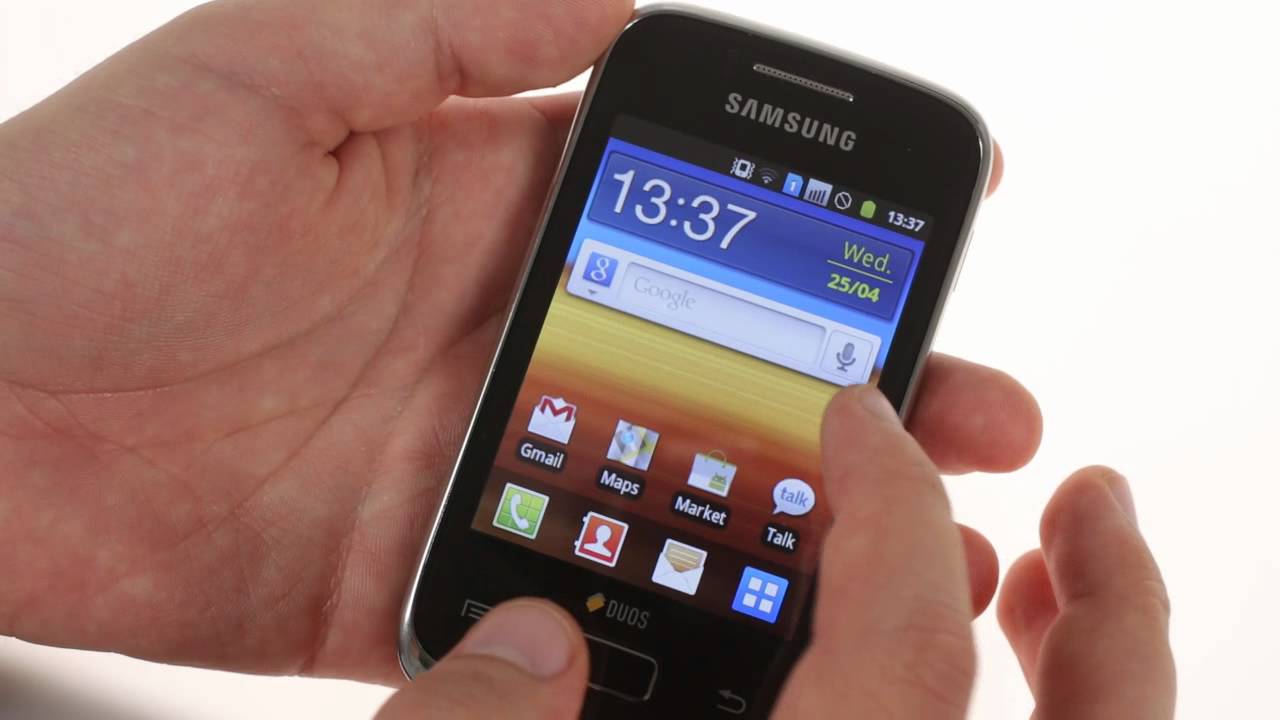 Samsung Galaxy Y Duos S6102 Resim 5