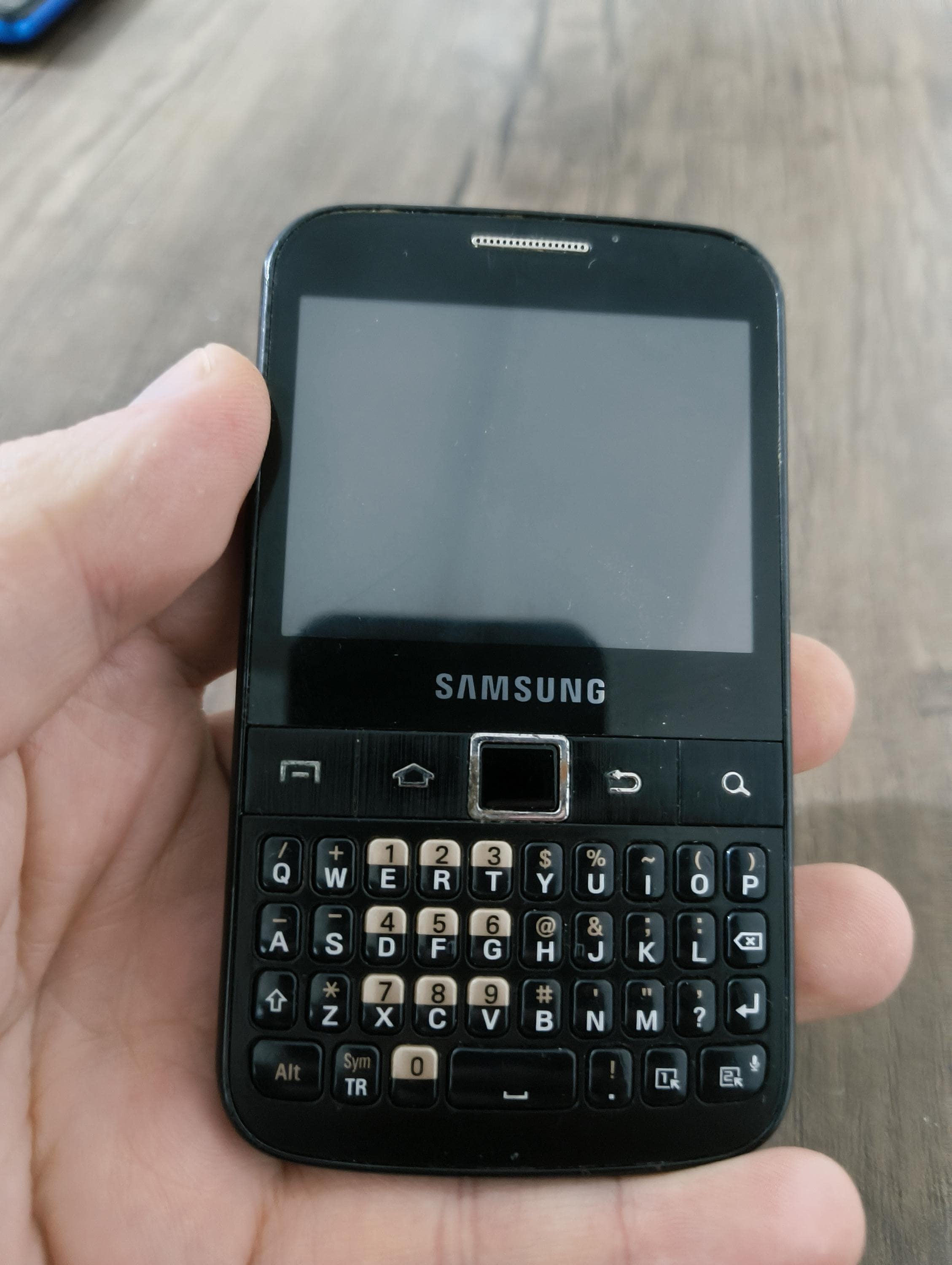 Samsung Galaxy Y Pro B5510