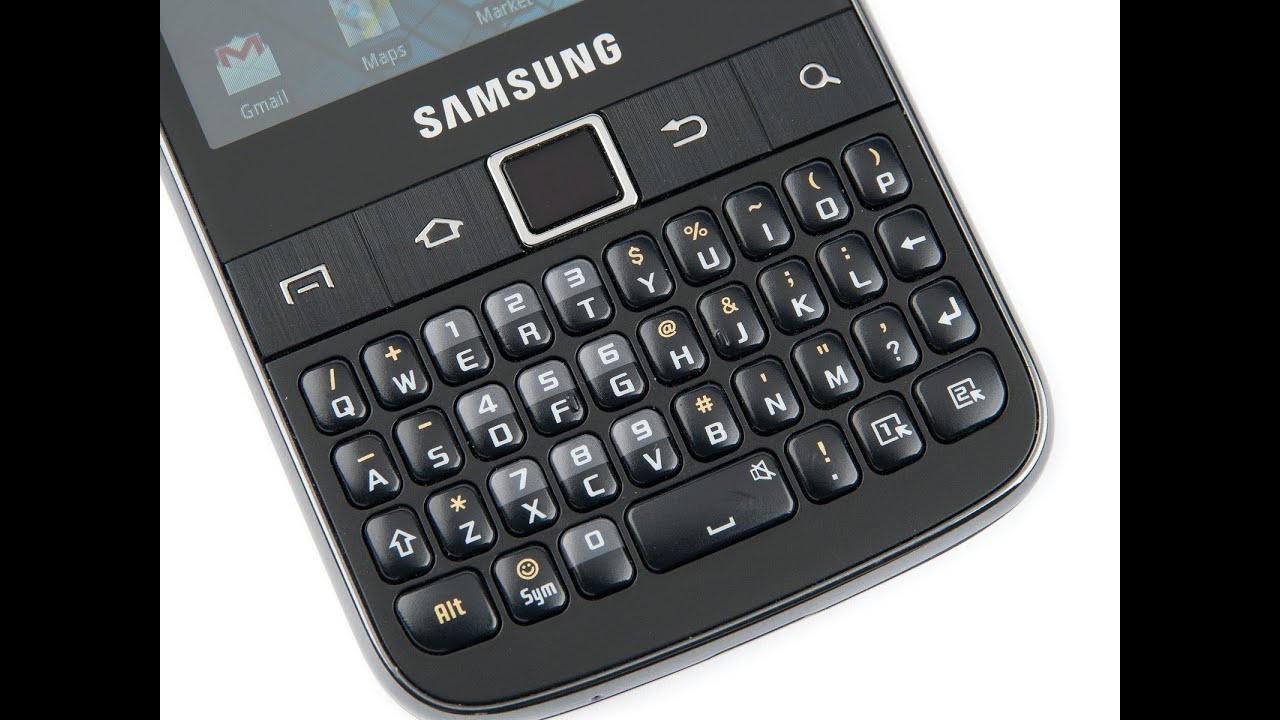 Samsung Galaxy Y Pro B5510 Resim 2