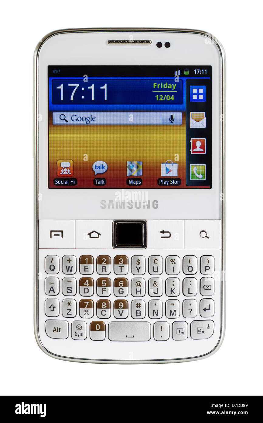 Samsung Galaxy Y Pro B5510 Resim 3