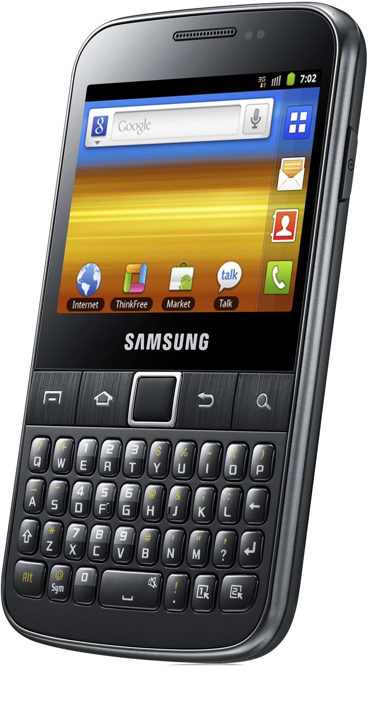 Samsung Galaxy Y Pro B5510 Resim 5