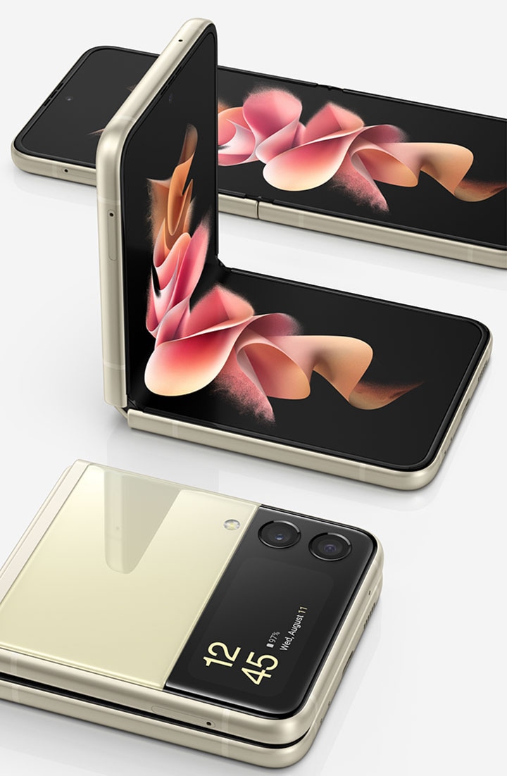 Samsung Galaxy Z Flip3 5G Resim 4