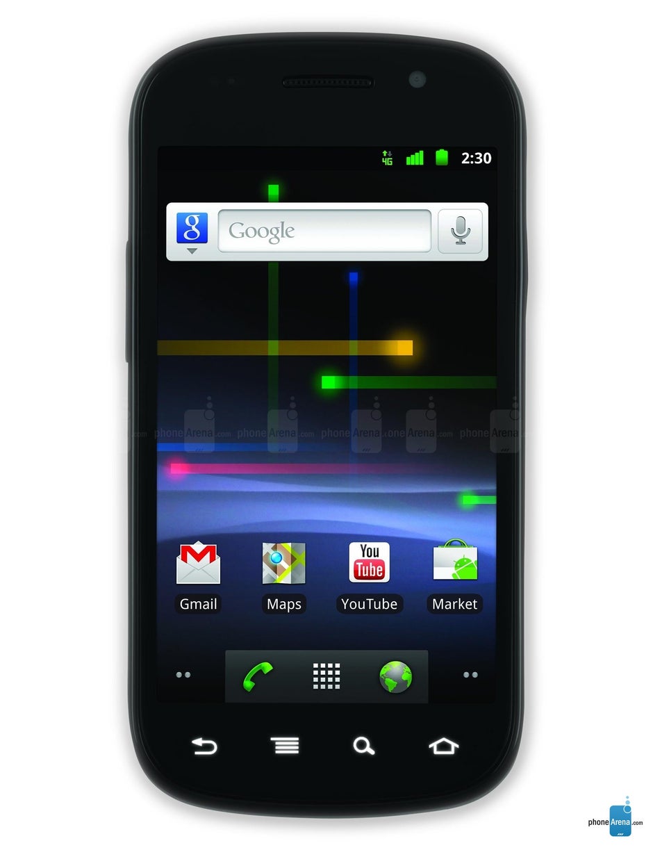 Samsung Google Nexus S 4G Resim 2