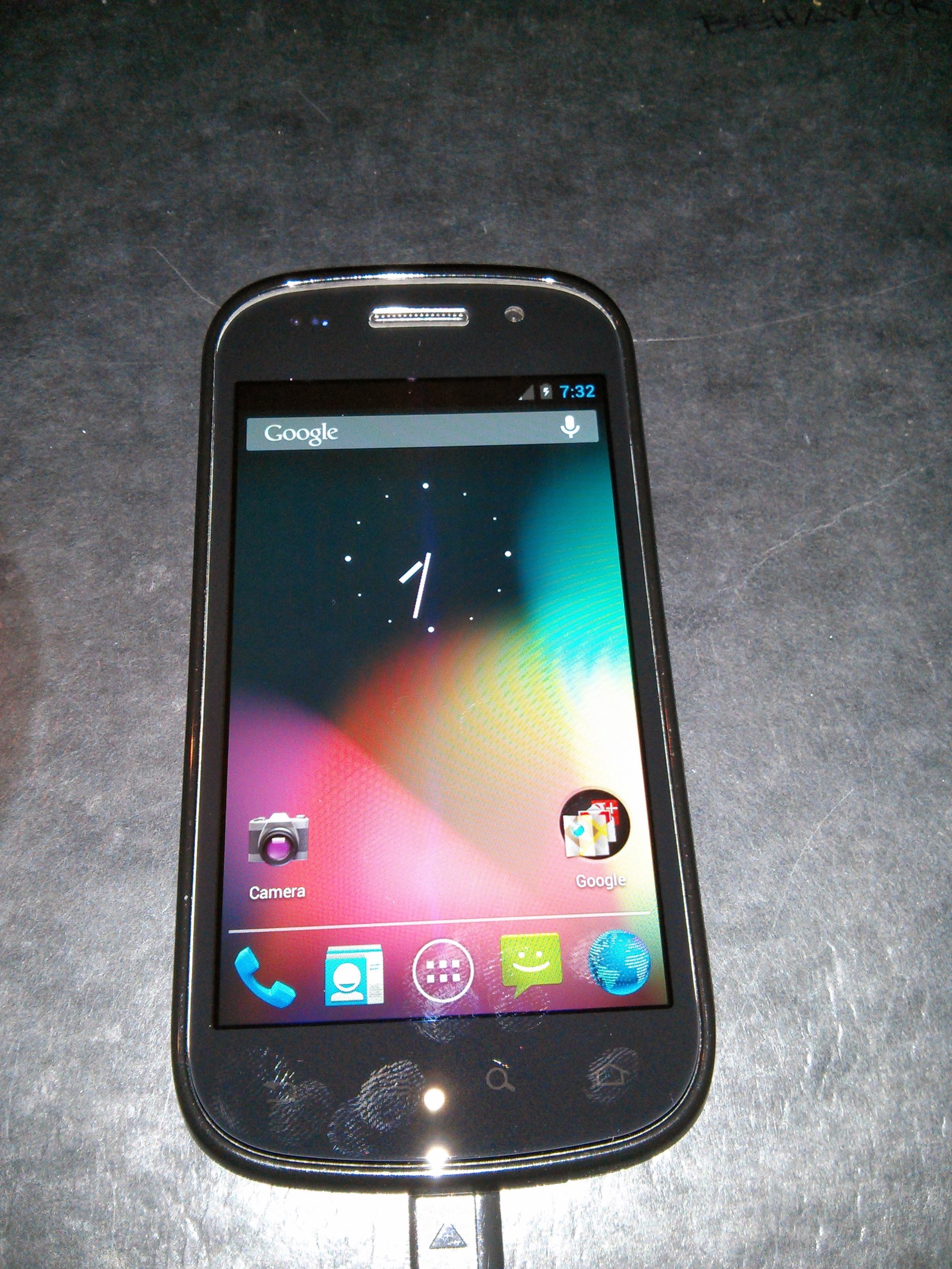 Samsung Google Nexus S 4G Resim 5