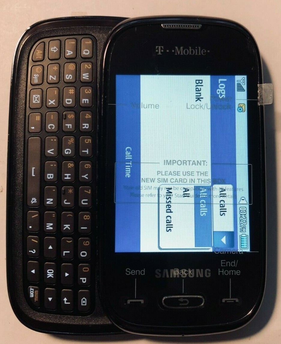 Samsung Gravity Q T289 Resim 2