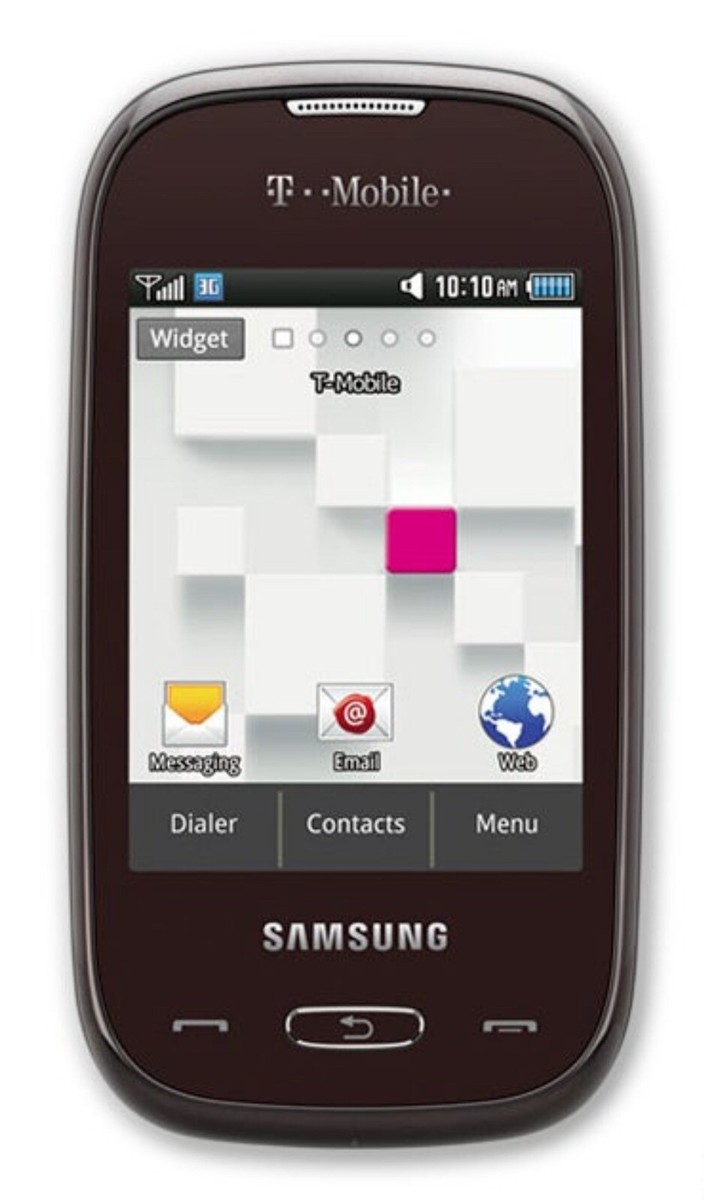Samsung Gravity Q T289 Resim 4