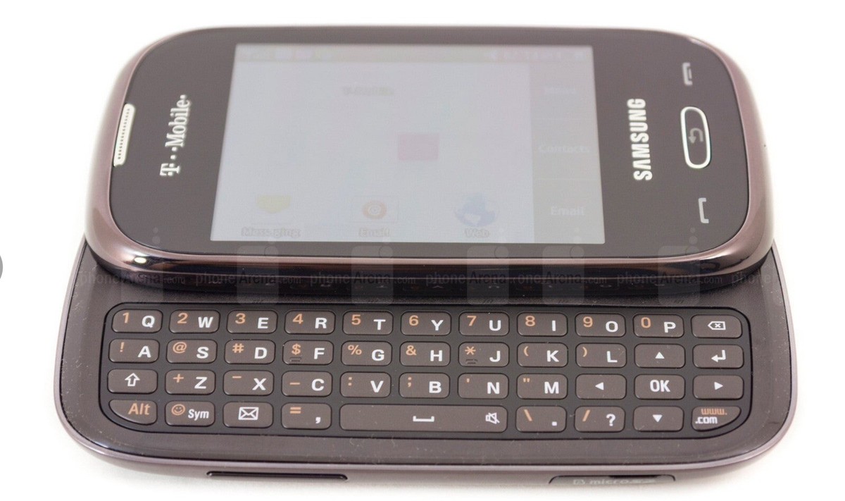 Samsung Gravity Q T289 Resim 5