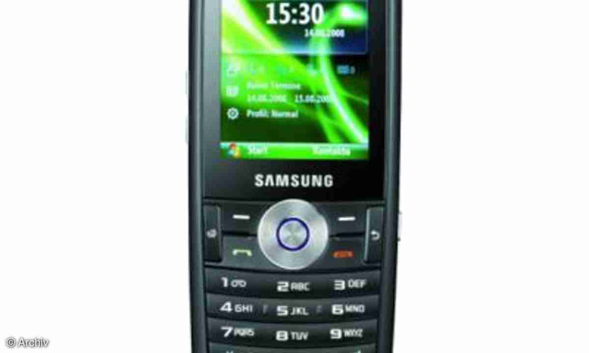 Samsung i200 Resim 3
