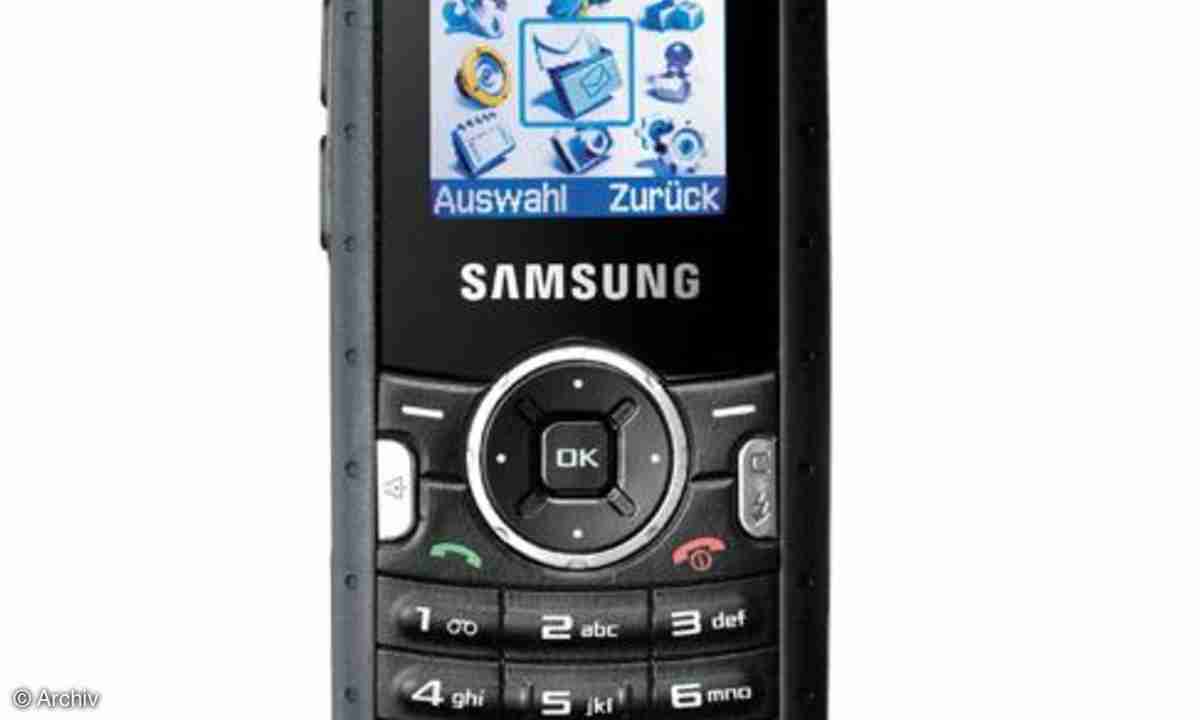 Samsung i200 Resim 5