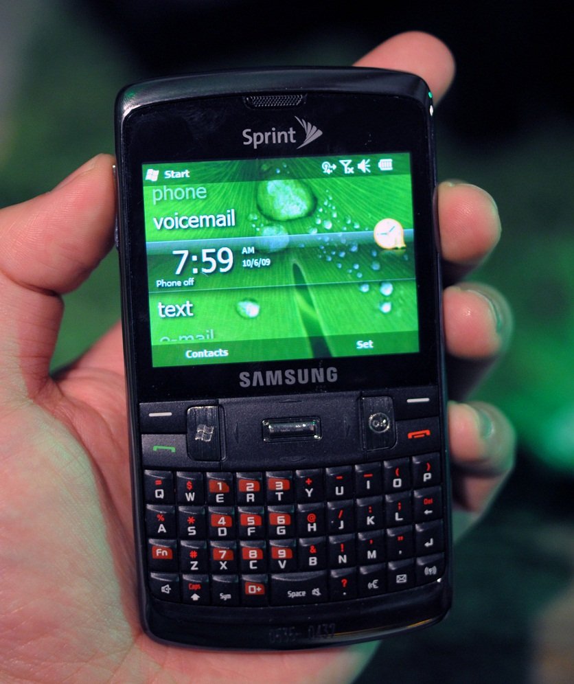 Samsung i350 Intrepid Resim 4