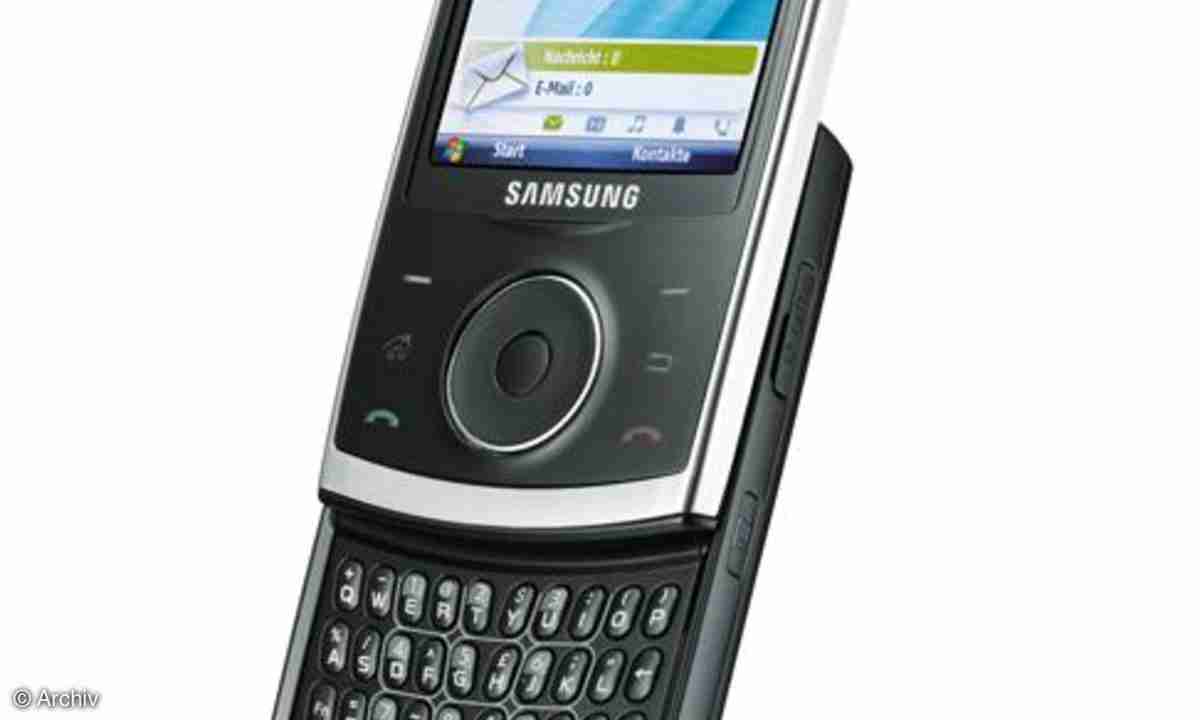 Samsung i620 Resim 5