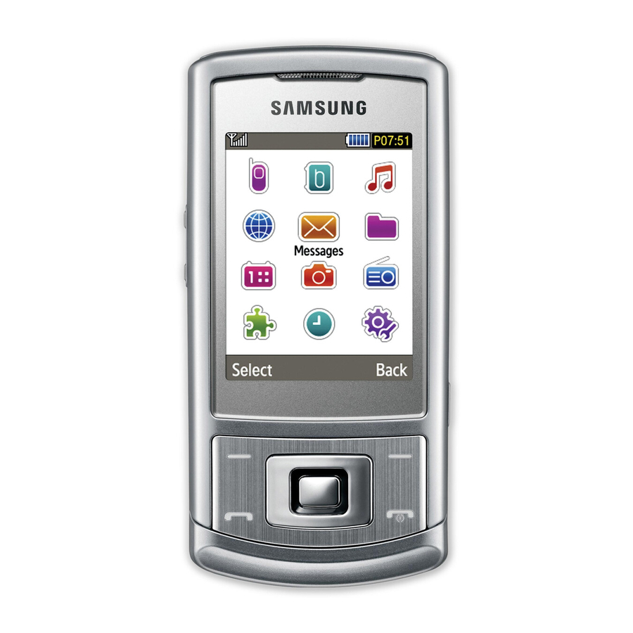 Samsung I6210 Resim 4