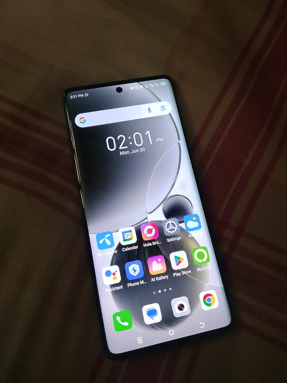 Samsung I6500U Galaxy Resim 2