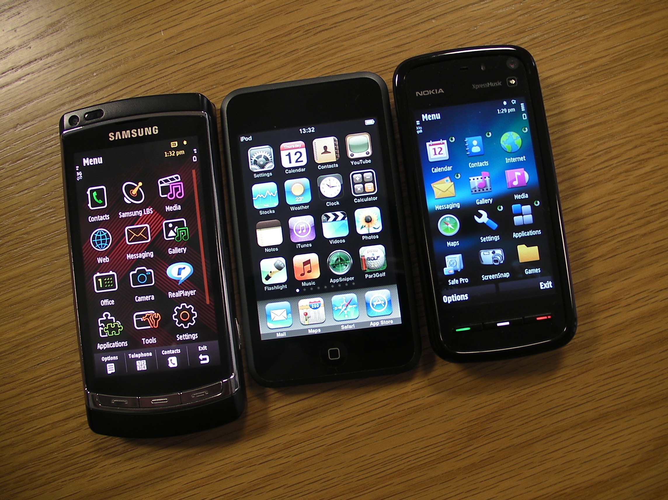 Samsung i8910 Omnia HD Resim 4