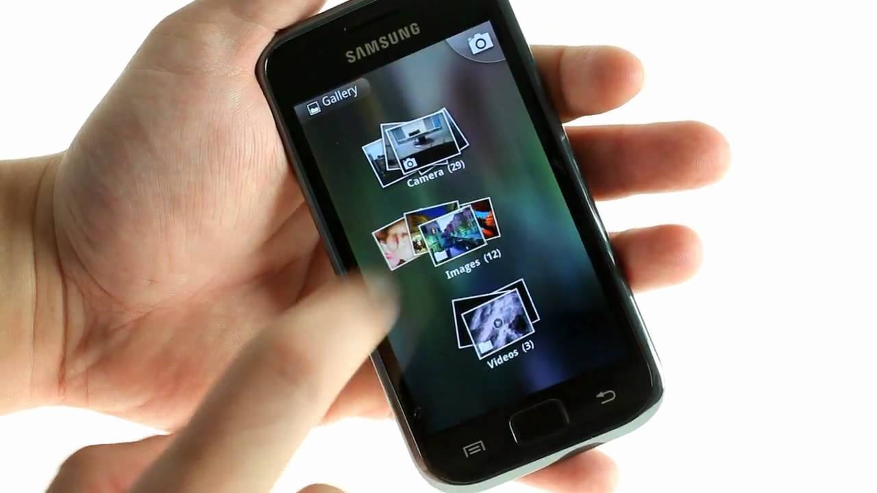 Samsung I9000 Galaxy S Resim 5