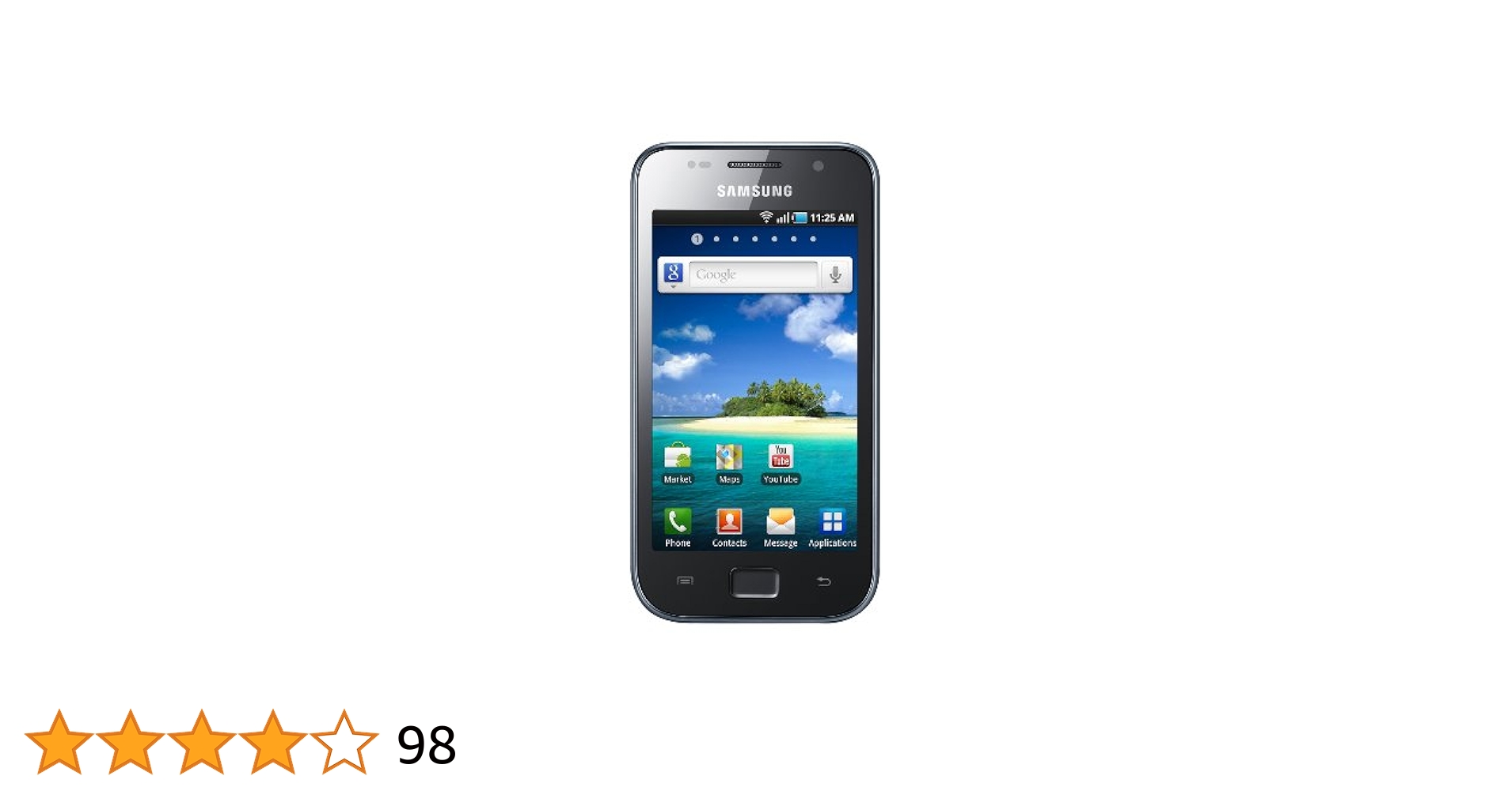 Samsung I9003 Galaxy SL Resim 2