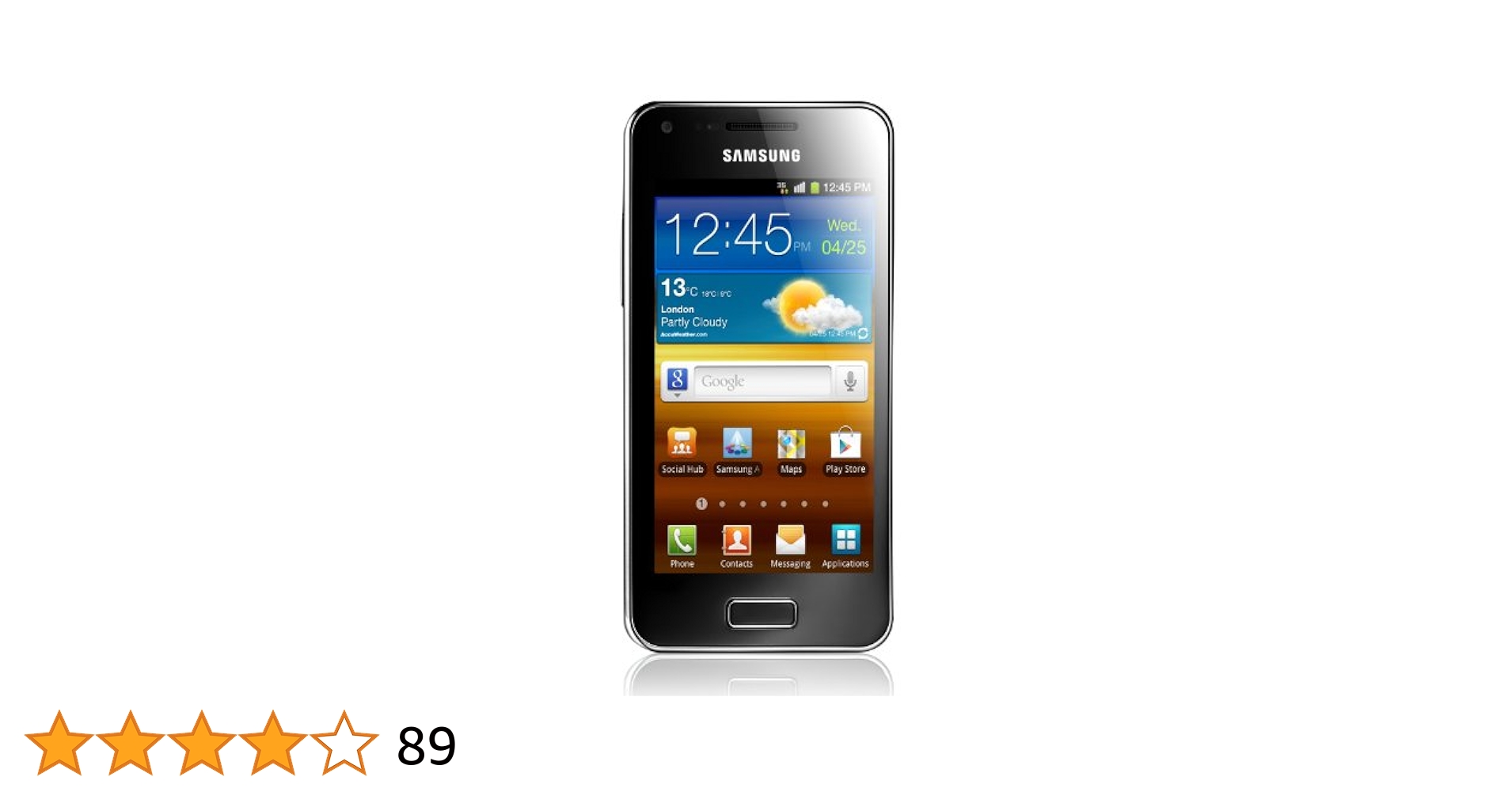 Samsung I9070 Galaxy S Advance Resim 4