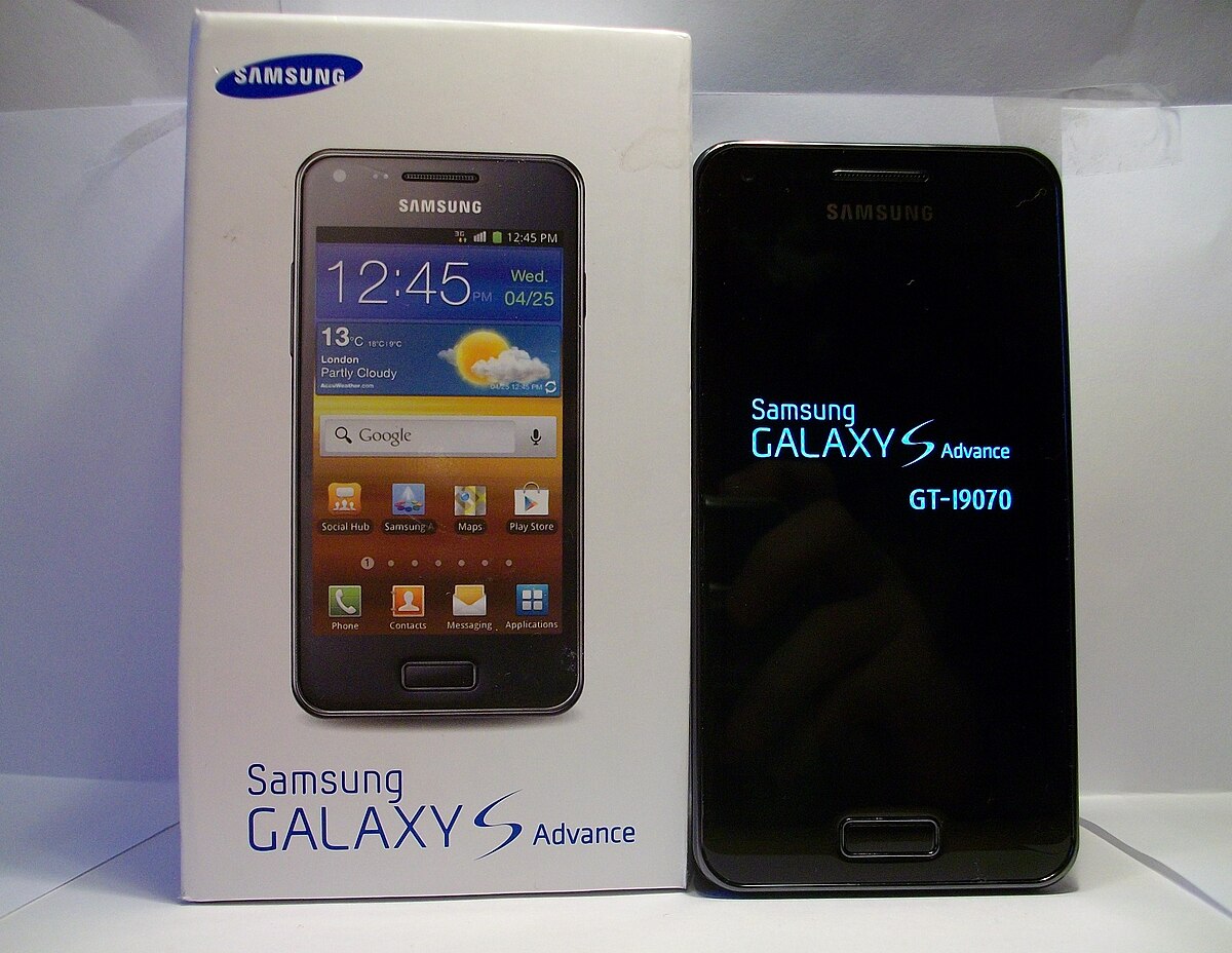 Samsung I9070 Galaxy S Advance Resim 5