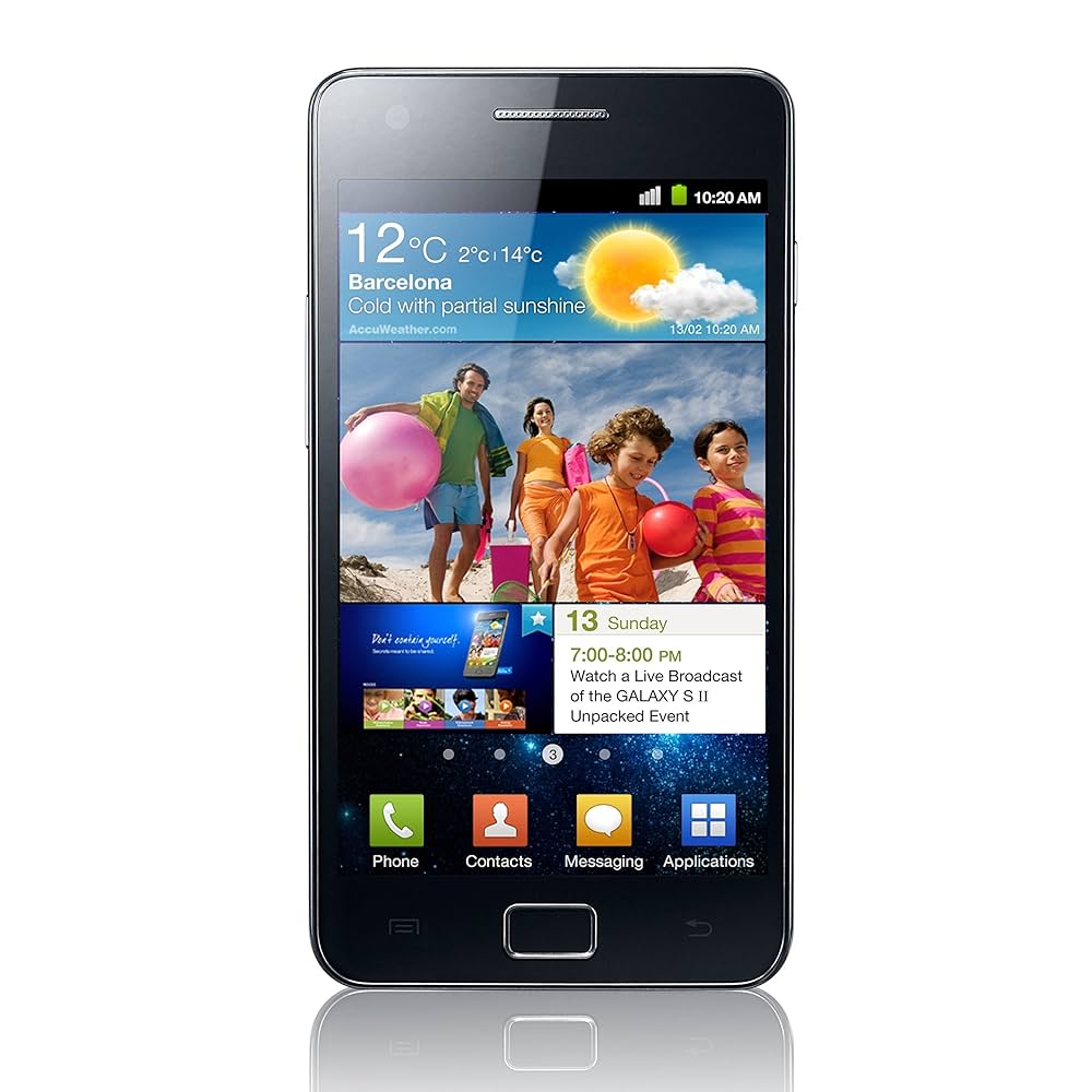 Samsung I9100 Galaxy S II Resim 3