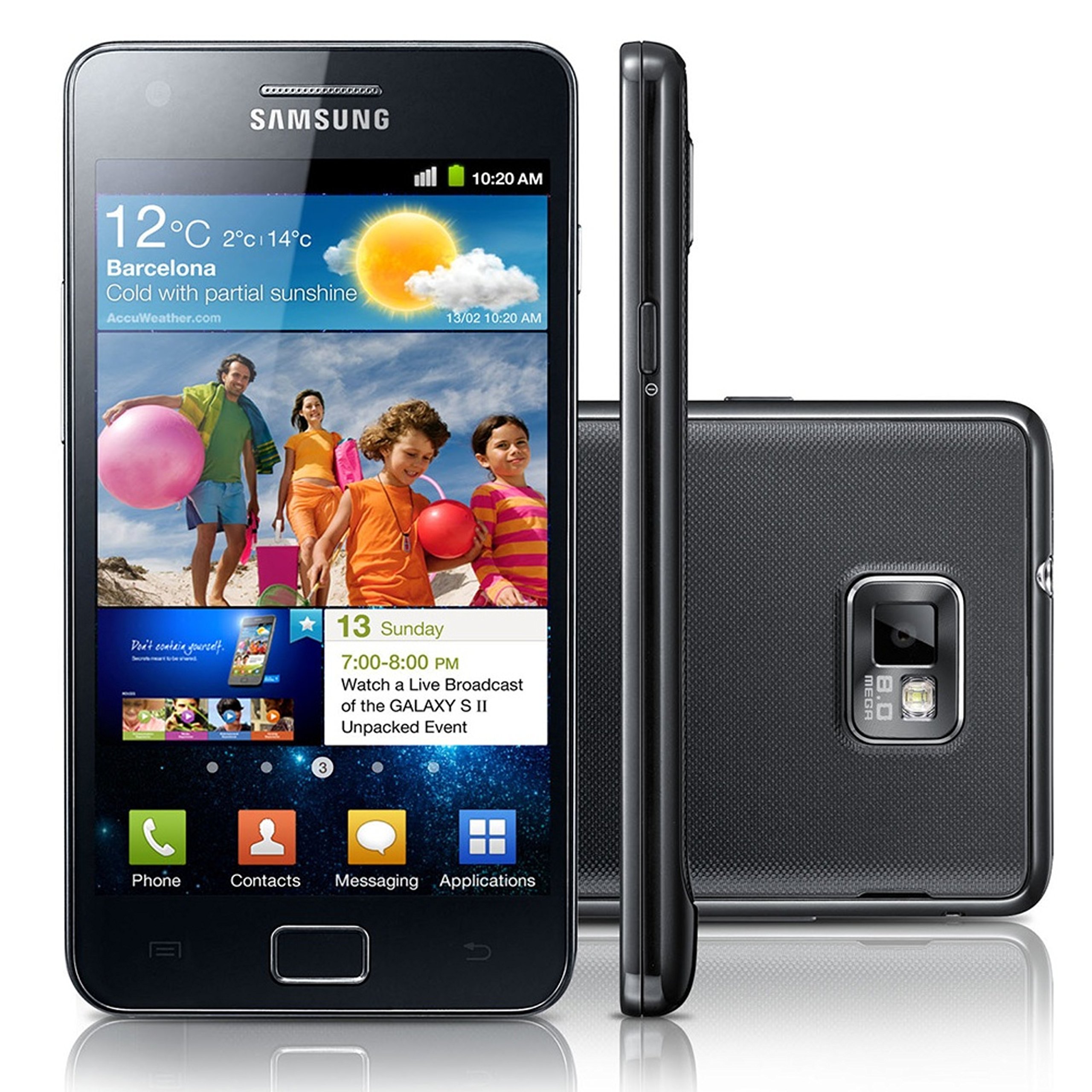 Samsung I9100 Galaxy S II Resim 5