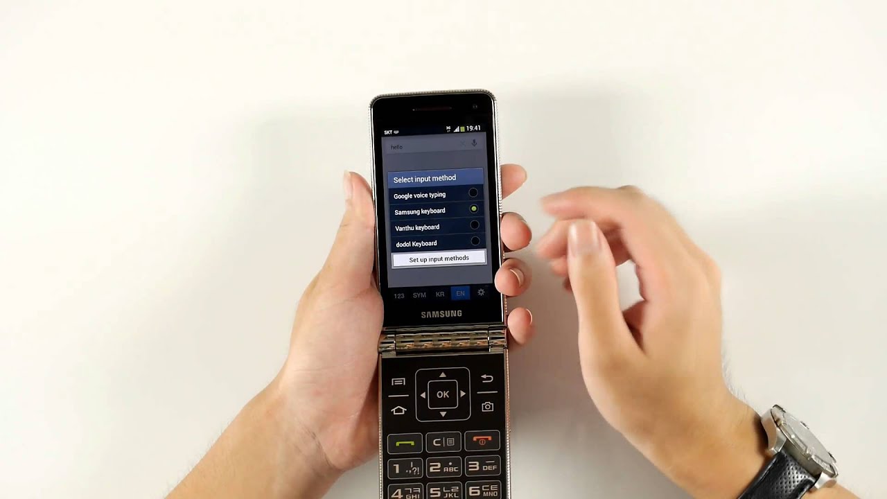 Samsung I9230 Galaxy Golden Resim 2