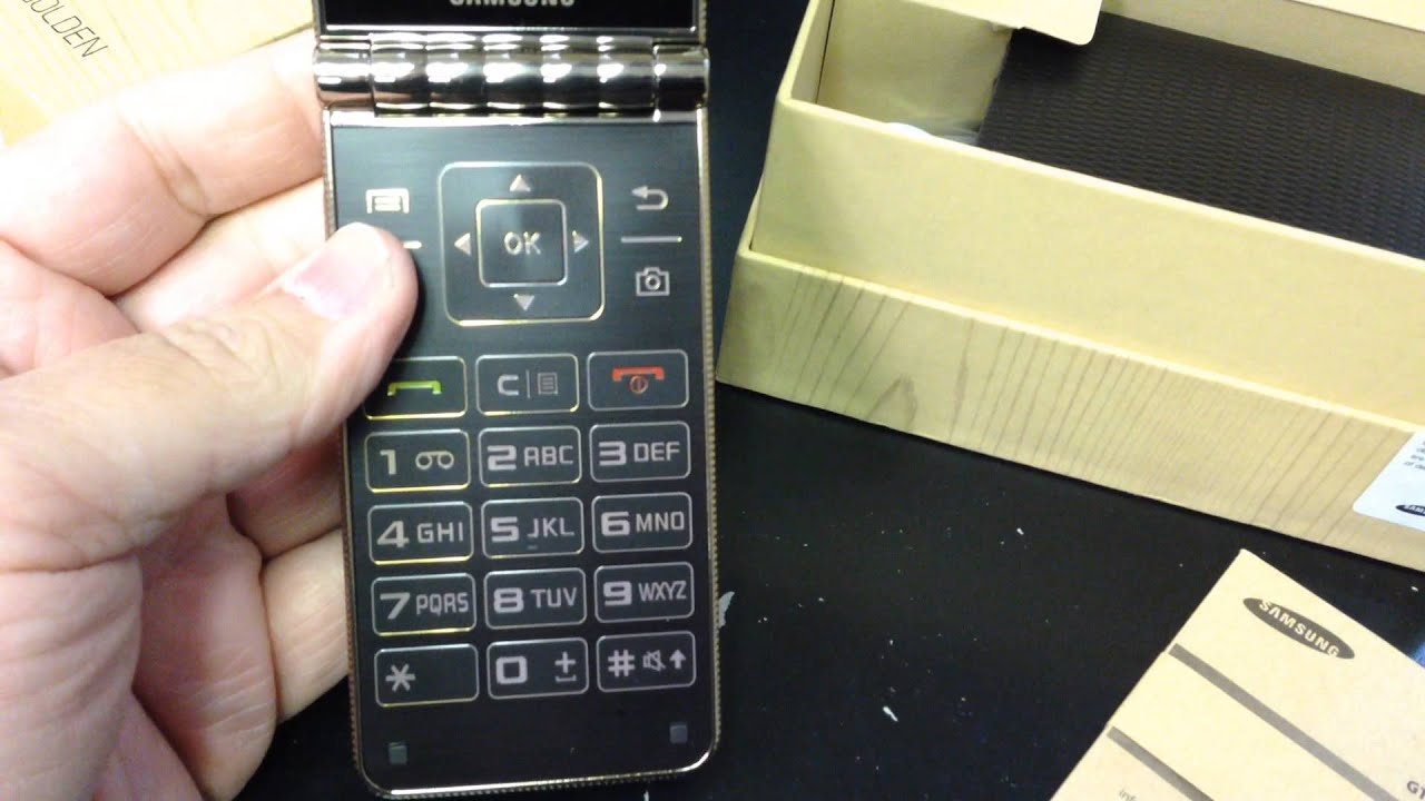 Samsung I9230 Galaxy Golden Resim 4