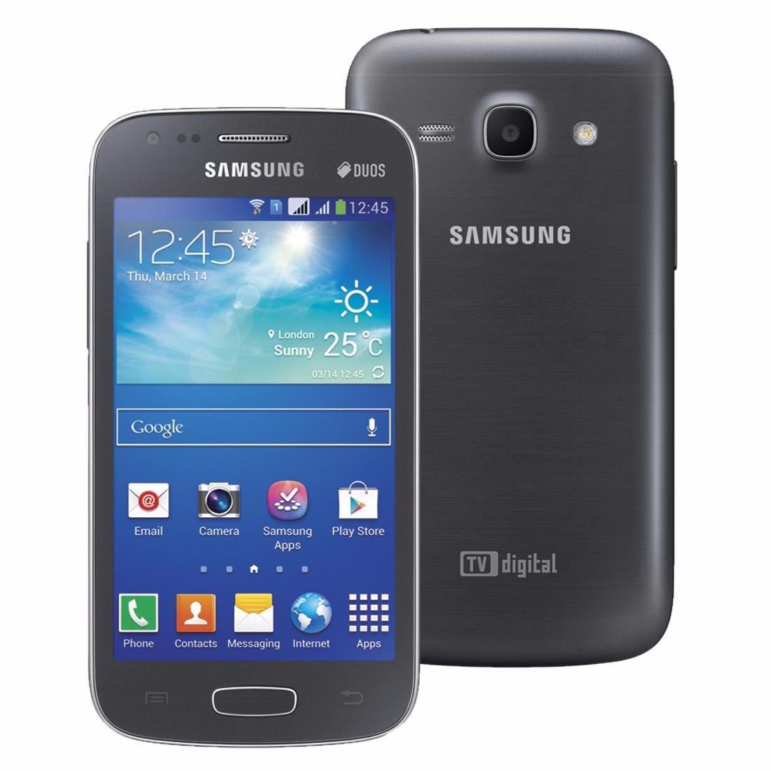 Samsung I929 Galaxy S II Duos Resim 3